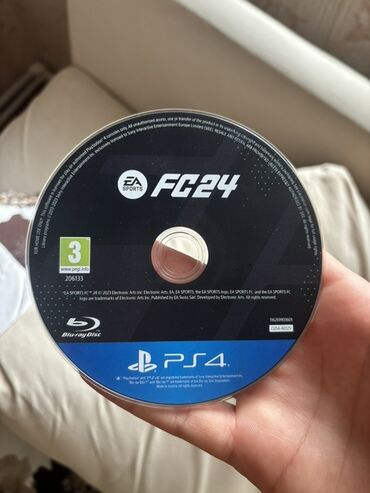 playstation vr: EA Sports FC 24 – PS4 üçün Blu-ray disk - Platforma: PlayStation 4