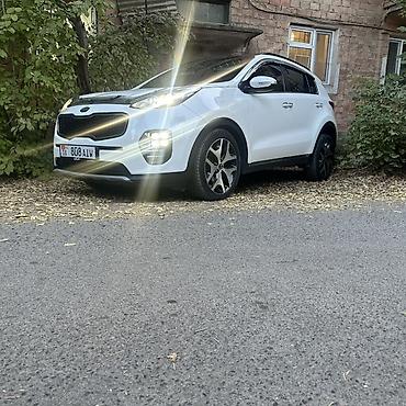 work r18: Kia Sportage: 2018 г., Автомат, Бензин, Кроссовер — 1