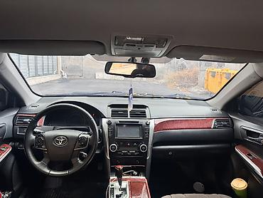 тайота кемри 50: Toyota Camry: 2014 г., 2.5 л, Автомат, Бензин, Седан — 5