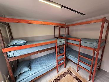 Аренда отелей и хостелов: Хостел от 450 сом Уютный хостел в капитальном доме с большими окнами — 8