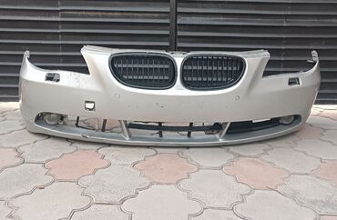 продаю бмв: Алдыңкы Бампер BMW 2003 г., Колдонулган, түсү - Күмүш, Оригинал