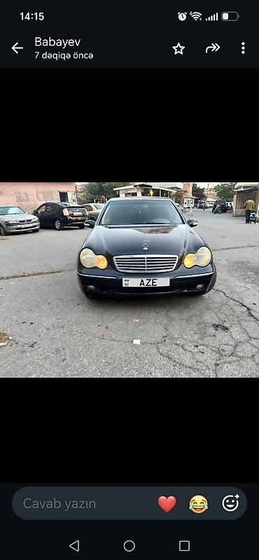 2000: Mercedes-Benz C 200: 2 l | 2000 il Sedan — 3