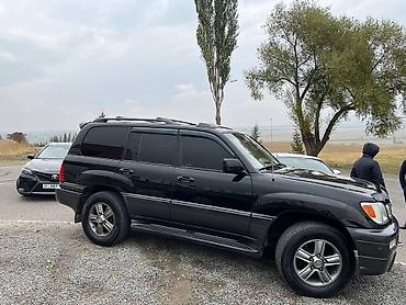 lexus 470 авто: Lexus LX: 2006 г., 4.7 л, Автомат, Газ, Внедорожник — 3