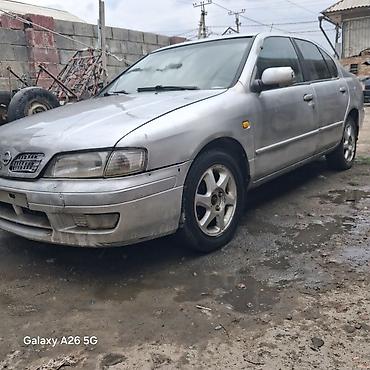 chek it: Nissan Primera: 1996 г., Автомат, Бензин, Седан — 5