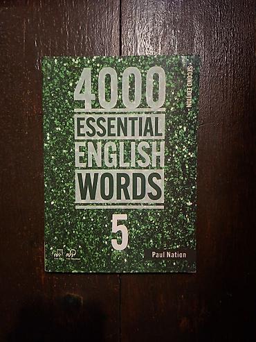 4 1 kitab pdf oku: 4000 Essential English Words 5 kitabı — 1