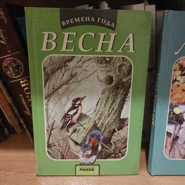 Kitablar, jurnallar, CD, DVD: Книга-весна