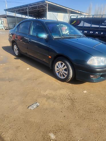 Toyota: Toyota Avensis: 1999 г., Бензин, Седан — 11