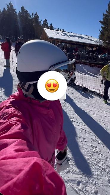 Спортивные костюмы: Продаю лыж костюм Цвет 🩷 отдам за 3000с Размер 38 (EU) Попа — 5