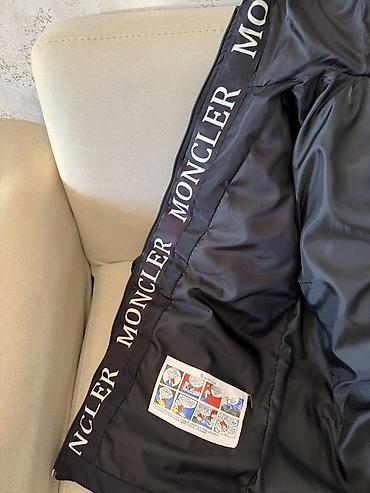 Kurtkalar: Moncler kişi şişme kurtka – qara rəng - Ölçü: XL (etiketdə — 4