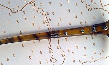 Naočare: Luxury DUNHILL 6002 dioptrijski ram ORIGINAL. Extra rare. Vintage, iz — 4