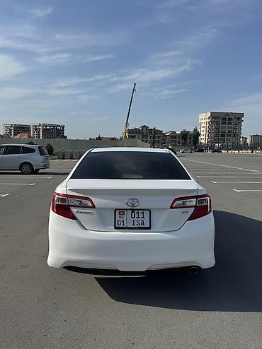 Toyota: Toyota Camry: 2012 г., 2.5 л, Типтроник, Бензин, Седан — 8