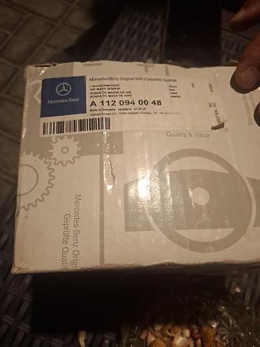 Məhsul: Mercedes-Benz hava axını ölçən (MAF sensoru) Orijinal ehtiyat lalafo.az -da Məhsul: Mercedes-Benz hava axını ölçən (MAF sensoru) Orijinal ehtiyat