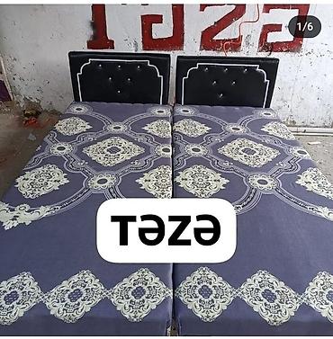 Çarpayılar: Kravat hazırı var çatdırılma var bir nəfərlik 60 manat taxt 110 manat — 7