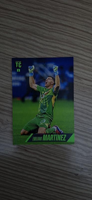 Digər: Emiliano Martinez Original panini tc kart Fifa oficialy əla vəzyət — 1
