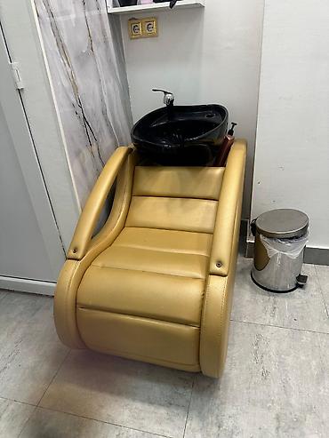 Salon, tibbi kreslolar: İşlənmiş, Saç yuyulması kreslosu — 1