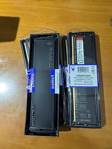 dell 7577: Оперативная память (RAM) для ПК, Новый, Kingston, 8 ГБ, DDR4, 3200 МГц — 2