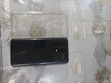 Poco: Poco X6 Pro 5G, 512 GB, rəng - Qara, Sensor, Barmaq izi, Face ID