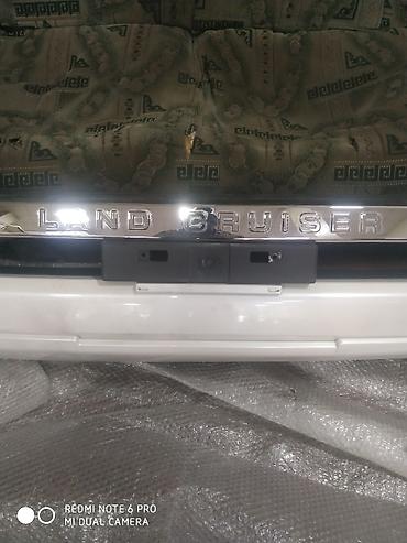 Бампер и комплектующие: Бампер Toyota, Новый, Оригинал — 8