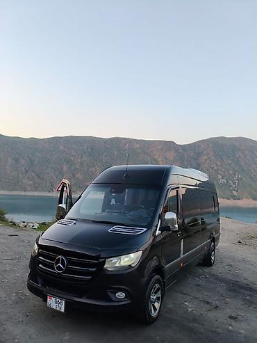 w210 e320: Премиальный микроавтобус Mercedes-Benz Sprinter (длинная база, высокий — 4