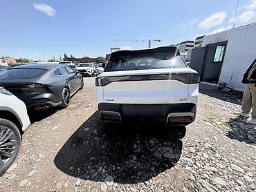 Другой электротранспорт: Электромобиль кроссовер (белый), современный дизайн с узкими ДХО и — 8