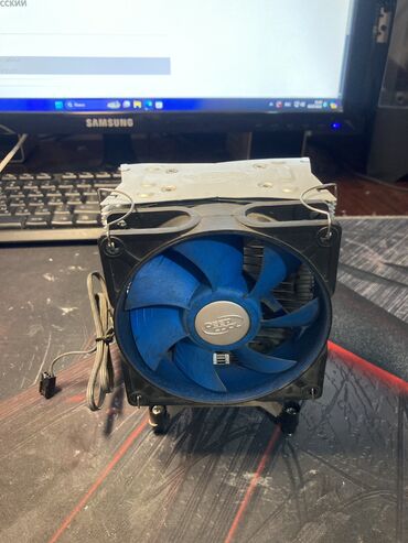 системы охлаждения 80 мм: Система охлаждения, DeepCool, Кулер, Для процессора