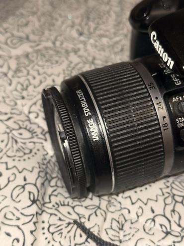 canon eos 1100d: Canon EOS 1100D fotoaparatı satılır 📷 Obyektiv: Canon 18–55 mm — 6