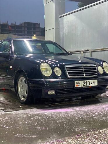 mercedesbenz автомобиль: Mercedes-Benz E-Class: 1998 г., 3.2 л, Автомат, Бензин, Седан