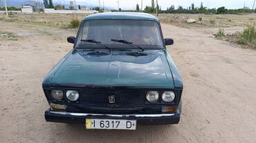 ВАЗ (ЛАДА): ВАЗ (ЛАДА) 2106: 1989 г., 1.3 л, Механика, Бензин, Седан