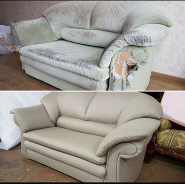 реставрация деревянной мебели дома: Реставрация мягкой мебели Перетяжка ткань Покраска стульев дерево