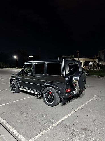 Mercedes-Benz G-class AMG: 1999 г., 5 л, Бензин, Жол тандабас — 3