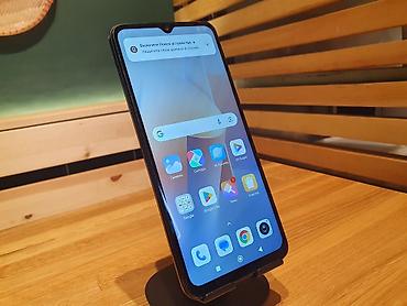 Redmi, Redmi 12C, Б/у, 128 ГБ, цвет - Черный, 2 SIM