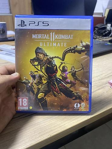 Mortal Kombat 11 Ultimate — версия для PlayStation 5 (диск в боксе)