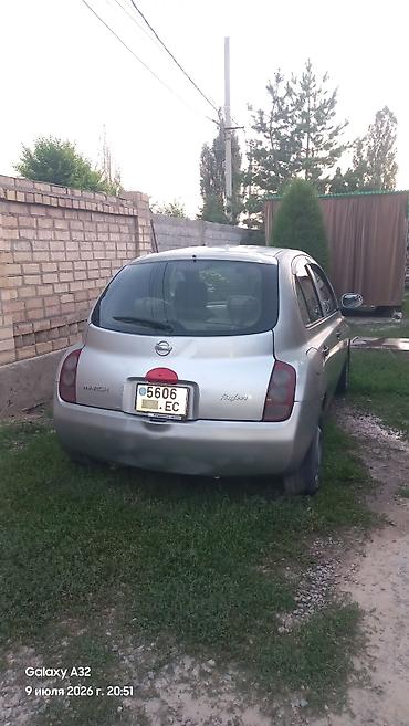 Nissan March: 2004 г., 1.3 л, Автомат, Бензин, Хэтчбэк