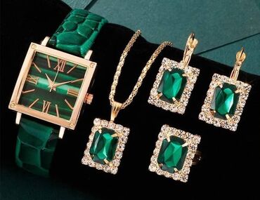 Setovi nakita: Set: Narukvica, Prsten, Materijal: Hirurški čelik — 23