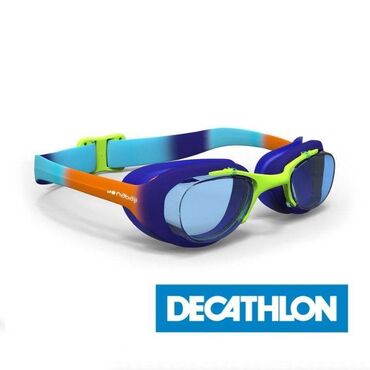спец очки: Очки для плавания XBASE - S - Синий Эти плавательные очки с