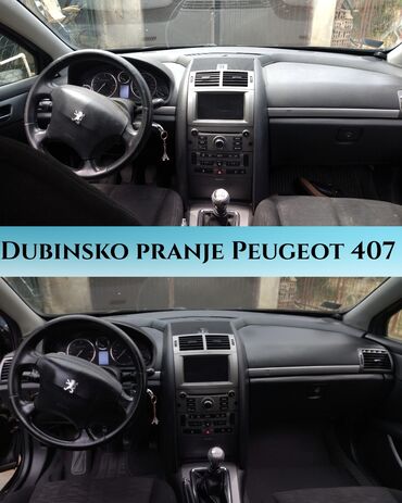 Usluge u domaćinstvu: Dubinsko pranje nameštaja i enterijera vozila – profesionalno — 11