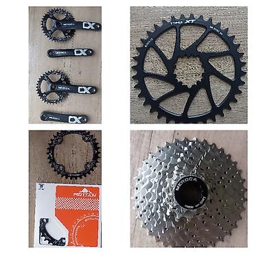 Горные велосипеды: Горный велосипед, Trinx, Алюминий, Новый — 28