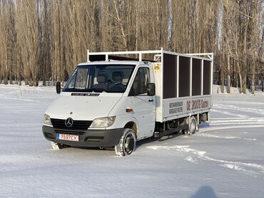 мерседес бенц w124: Mercedes-Benz Sprinter: 2001 г., 2.7 л, Механика, Дизель, Бус