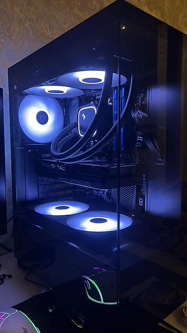 i 7: Компьютер, ядер - 10, ОЗУ 32 ГБ, Игровой, Новый, NVMe — 8