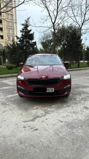 Skoda: Skoda Rapid: 1.6 л | 2020 г. | 53200 км Седан