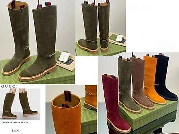 Čizme: VALENTINO, A.WANG, MIUMIU, GUCCI, CELINE, LIMITED ED. | Novo! ! ! — 19