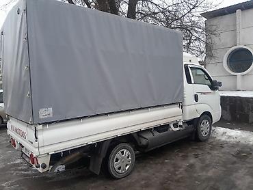 бетонный арык: Kia Bongo III тентованный бортовой малотоннажник - Тип — 4