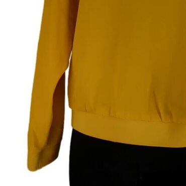 Bluze: Benetton, S (EU 36), Poliester, Jednobojni, bоја - Žuta — 5