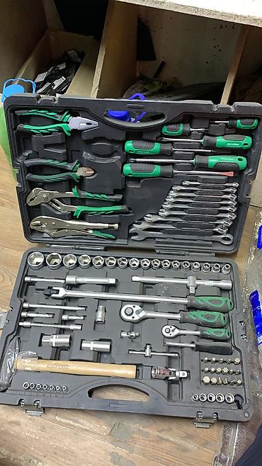 Наборы инструментов: Набор ключ AEROFORCE 121 персон Профессиональный набор для СТО — 8