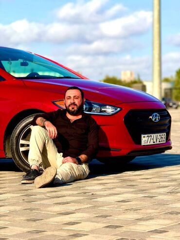 Əməkdaş axtarışı (vakansiyalar): Şəxsi avtomobilimlə (Hyundai Elantra 2017) AvtoDayə ovladlarinizi tam