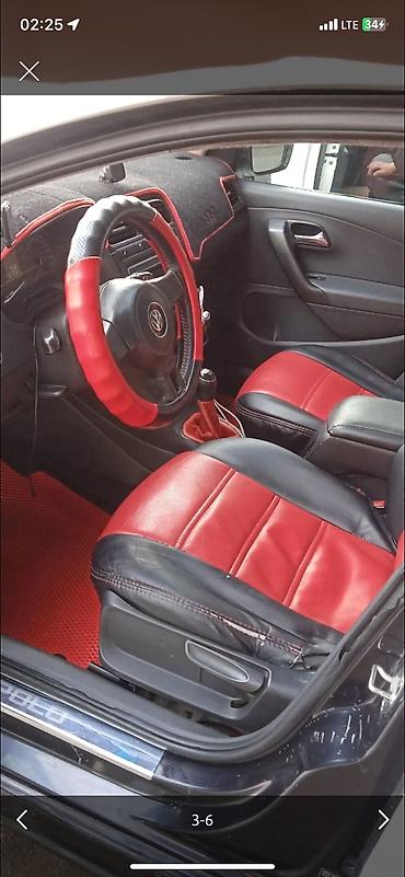 Транспорт: Volkswagen Polo: 2014 г., 1.6 л, Механика, Газ, Седан — 4