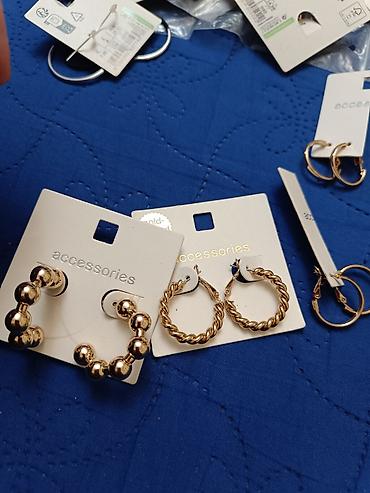 Minđuše: Nakit koji ne oksidira i antialergijski — 20