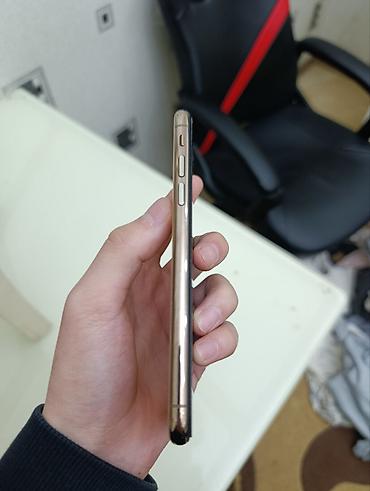 Apple iPhone: IPhone Xs, Б/у, 256 ГБ, Золотой, Чехол, 100 % — 7