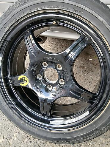 nissan note disk: - Ölçü: 245/45 R18 - Yük/sürət indeksi: 96Y - Klapan və balans — 3
