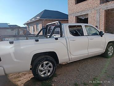 JAC: JAC : 2026 г., Пикап — 7